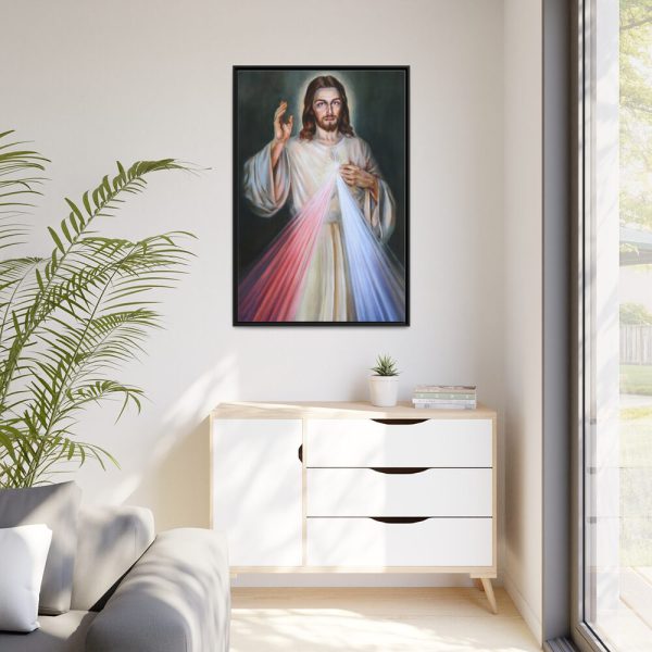 88299-158.jpg Jesus, I trust in You Framed Canvas