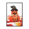 88299-16.jpg Funny Halloween Pumpkin Framed Canvas