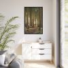 88299-163.jpg Trees in Forest Framed Canvas