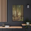 88299-164.jpg Trees in Forest Framed Canvas