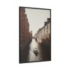 88299-165.jpg Venice Canal Framed Canvas
