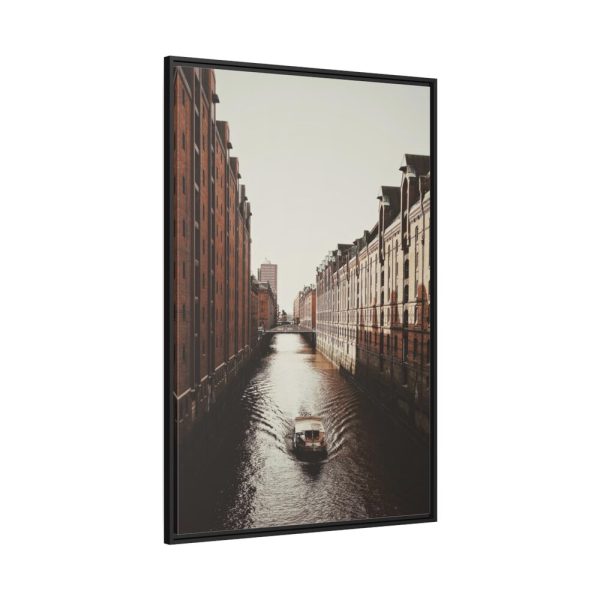 88299-165.jpg Venice Canal Framed Canvas