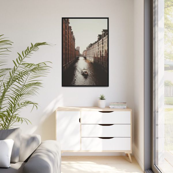 88299-168.jpg Venice Canal Framed Canvas