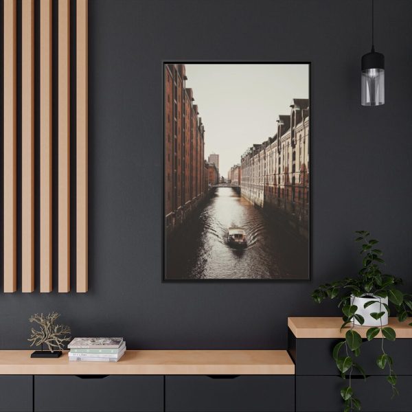 88299-169.jpg Venice Canal Framed Canvas