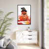 88299-18.jpg Funny Halloween Pumpkin Framed Canvas