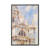 The Salute, Venice by John Singer Sargent Framed Canvas