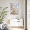 The Salute, Venice by John Singer Sargent Framed Canvas