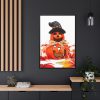88299-19.jpg Funny Halloween Pumpkin Framed Canvas