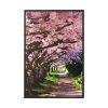 Blossoms Cherry Framed Canvas