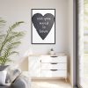 88299-3.jpg All You Need is Love Framed Canvas