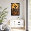 88299-38.jpg Full Moon Witches Framed Canvas