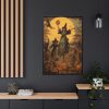 88299-39.jpg Full Moon Witches Framed Canvas