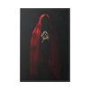 88299-6.jpg Man in Red Cloak Framed Canvas