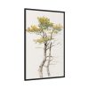 88299-60.jpg Study of Deciduous Tree by Friedrich von Scheidlin Framed Canvas