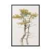 88299-61.jpg Study of Deciduous Tree by Friedrich von Scheidlin Framed Canvas