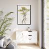88299-63.jpg Study of Deciduous Tree by Friedrich von Scheidlin Framed Canvas