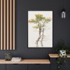 88299-64.jpg Study of Deciduous Tree by Friedrich von Scheidlin Framed Canvas