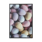 Easter Eggs Candy Framed Canvas - Image 2