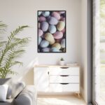 Easter Eggs Candy Framed Canvas - Image 4
