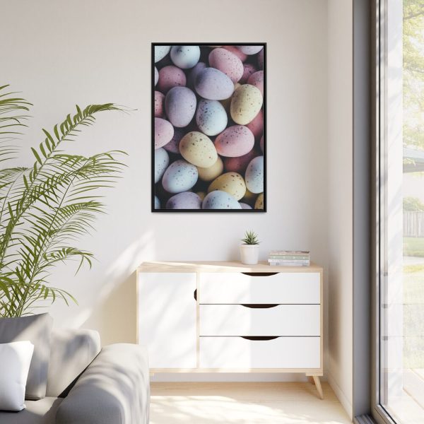 88299-68.jpg Easter Eggs Candy Framed Canvas