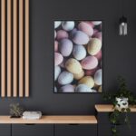 Easter Eggs Candy Framed Canvas - Image 5