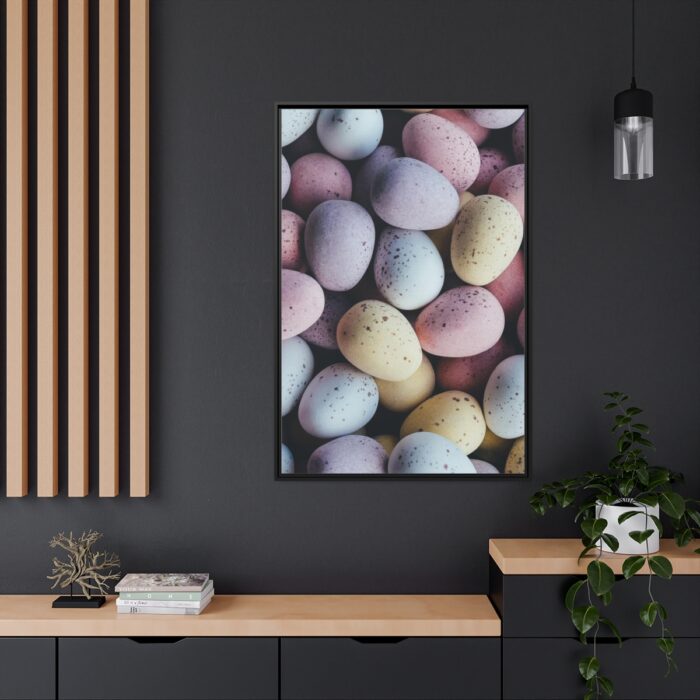 Easter Eggs Candy Framed Canvas - Image 5