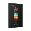 88299-75.jpg Rainbow Coctail Framed Canvas