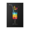 88299-76.jpg Rainbow Coctail Framed Canvas