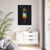 88299-78.jpg Rainbow Coctail Framed Canvas