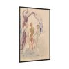 Boys by Magnus Enckell Framed Canvas