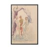 Boys by Magnus Enckell Framed Canvas