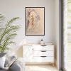 Boys by Magnus Enckell Framed Canvas