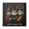 88302-101.jpg Halloween Cats Framed Canvas