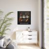 88302-103.jpg Halloween Cats Framed Canvas