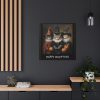 88302-104.jpg Halloween Cats Framed Canvas
