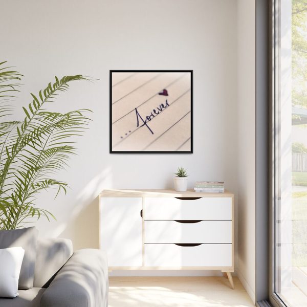 88302-13.jpg Forever With You Framed Canvas