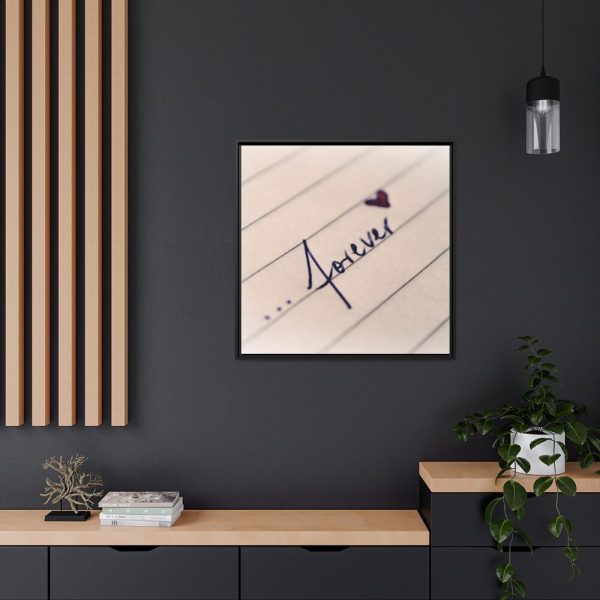 88302-14.jpg Forever With You Framed Canvas
