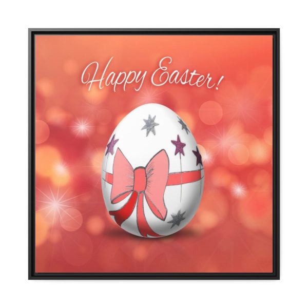 88302-156.jpg Easter Greetings Framed Canvas