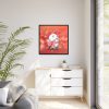88302-158.jpg Easter Greetings Framed Canvas