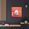 88302-159.jpg Easter Greetings Framed Canvas