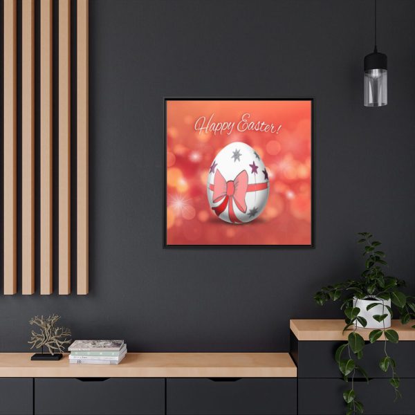 88302-159.jpg Easter Greetings Framed Canvas