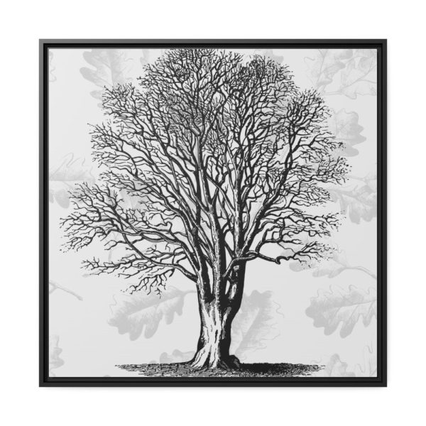 88302-186.jpg Vintage Tree Framed Canvas