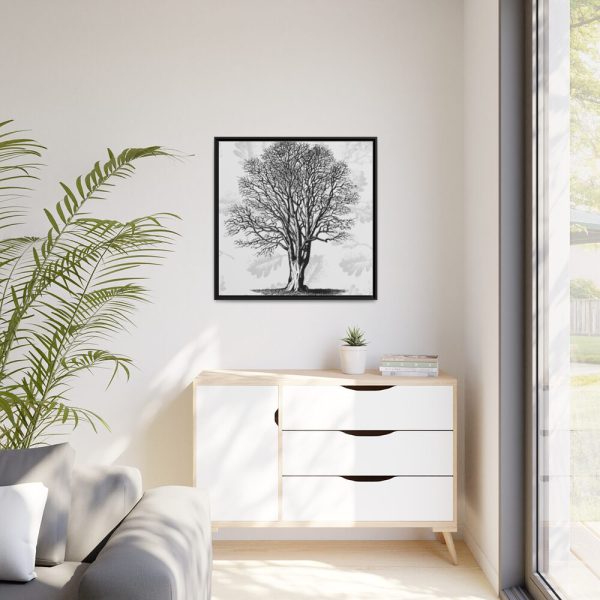 88302-188.jpg Vintage Tree Framed Canvas