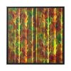 88302-191.jpg Bare Birch Type Trees With Autumn Leaves Framed Canvas