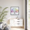 88302-198.jpg Tree Plant Crown Framed Canvas
