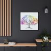 88302-199.jpg Tree Plant Crown Framed Canvas
