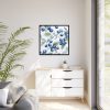 88302-203.jpg Seamless Blueberry Fruit Framed Canvas