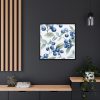 88302-204.jpg Seamless Blueberry Fruit Framed Canvas