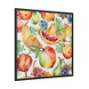 88302-210.jpg Fruit Seamless Watercolor II Framed Canvas