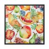 88302-211.jpg Fruit Seamless Watercolor II Framed Canvas